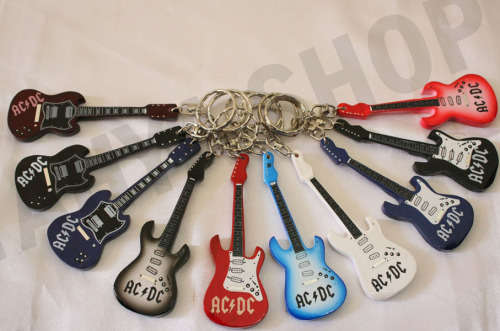 Miniature Guitar Rock star Metallica